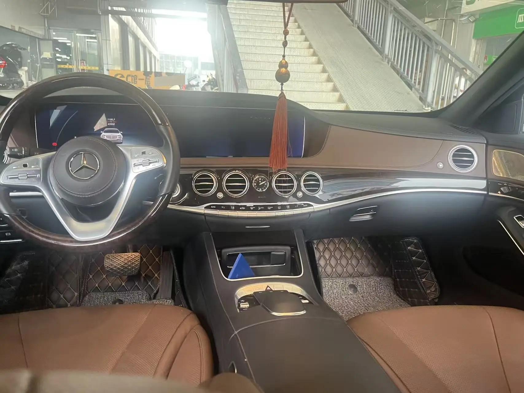 Mercedes Benz S-Class 2020 S 350 L Exclusive Tibetan Edition 4