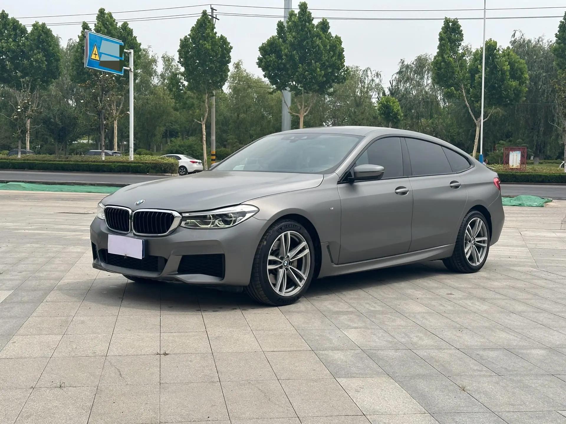 BMW 6 GT 2020 630i M sports suit