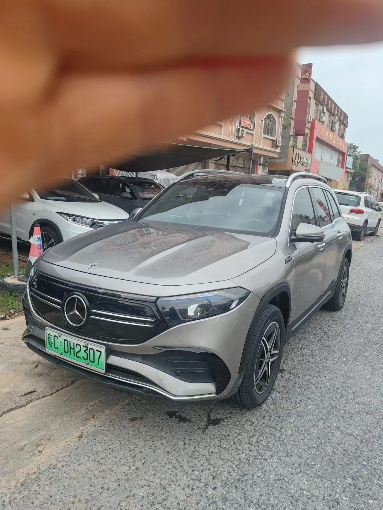 Open image lightbox: Mercedes Benz EQB 2022 EQB 350 4MATIC First Special Edition
