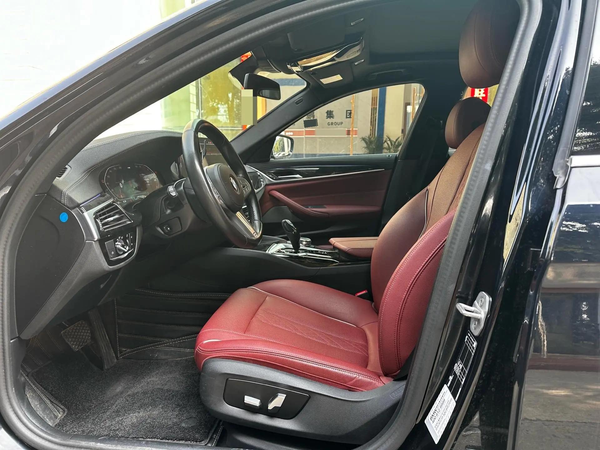 BMW 5 Series 2022 Modified 2 525Li Deluxe Suit 4