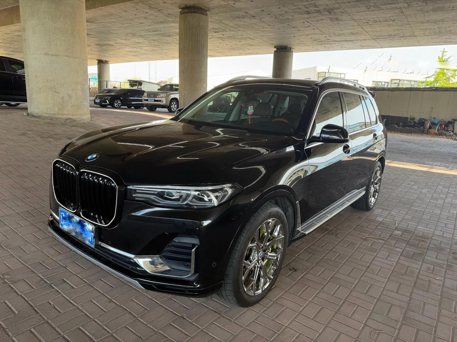 BMW X7 2020 xDrive40i exclusive luxury package