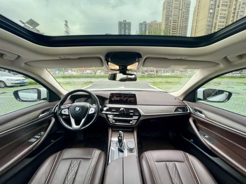 BMW 5 Series 2020 530Li Leading Luxury Suit 5