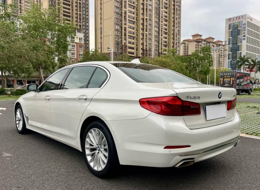 BMW 5 Series 2020 530Li Leading Luxury Suit 7