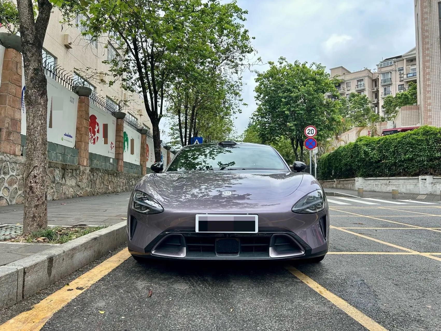 MI 2026 SU7 Standard Edition Automatic Gear 2