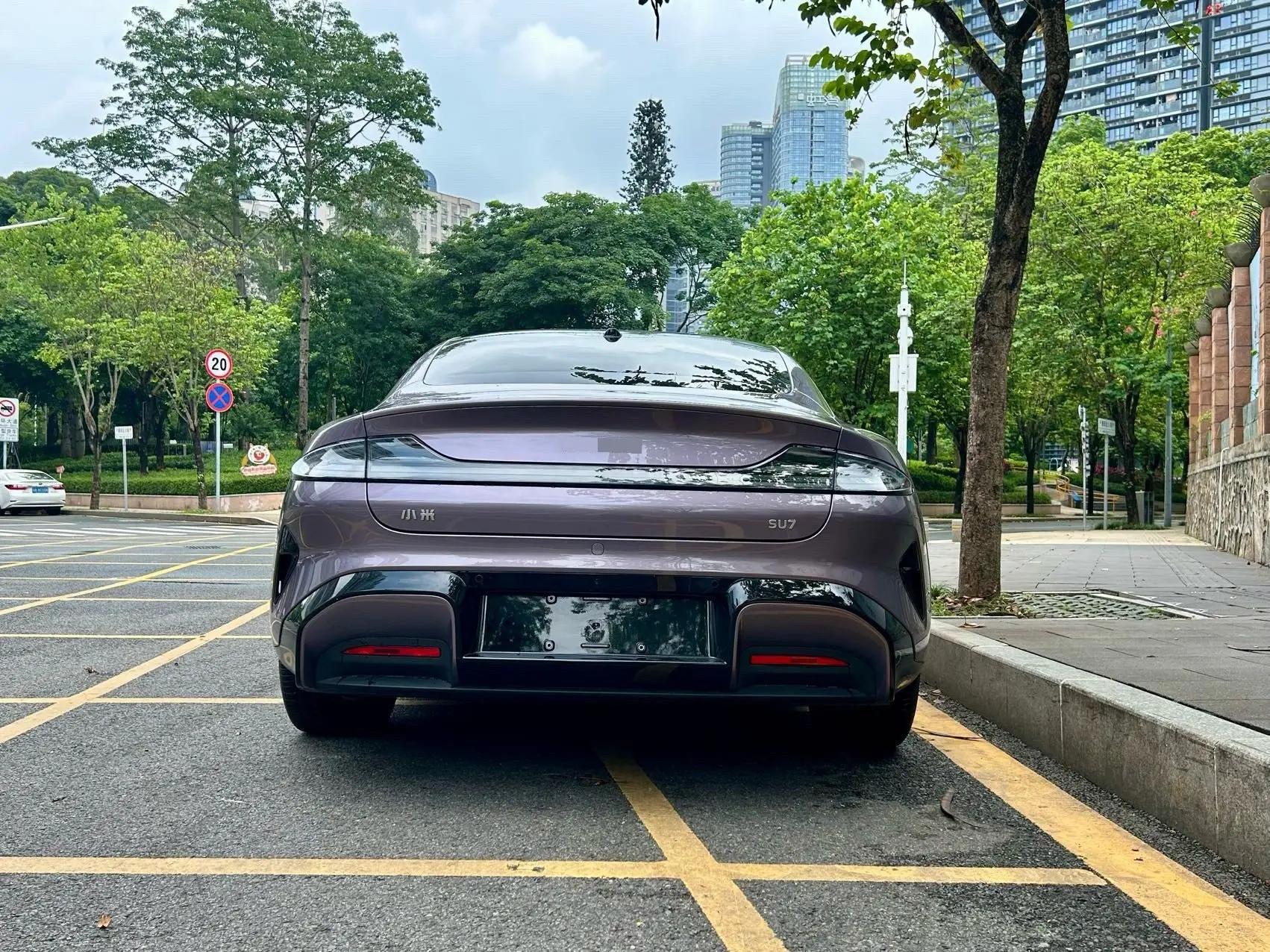 MI 2026 SU7 Standard Edition Automatic Gear 9