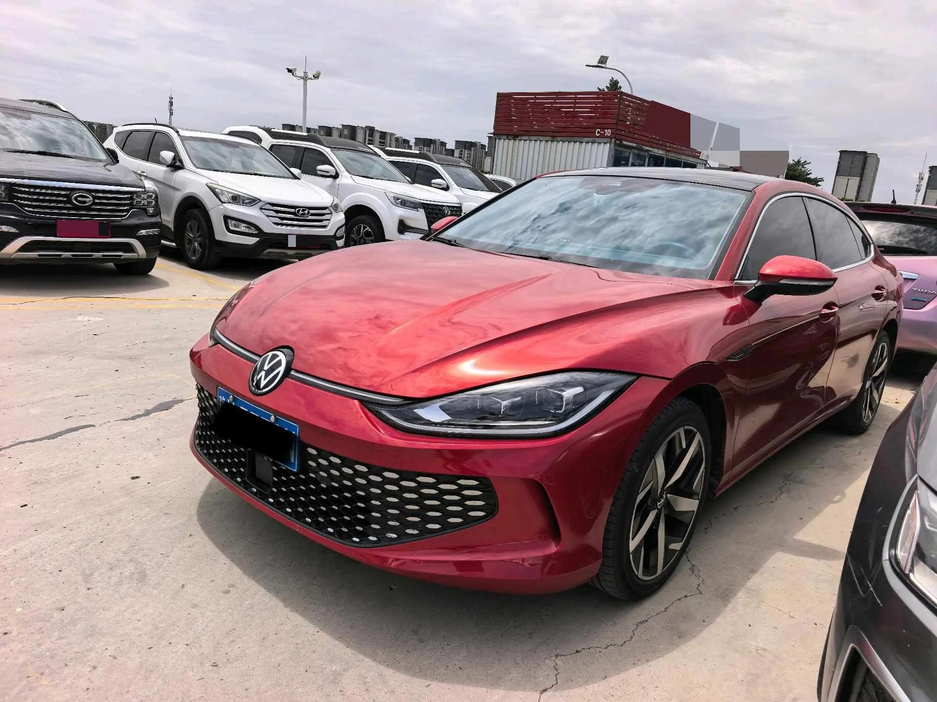 Volkswagen 2023 Lingdu L 1.4TSI 280TSI Spicy Edition Automatic