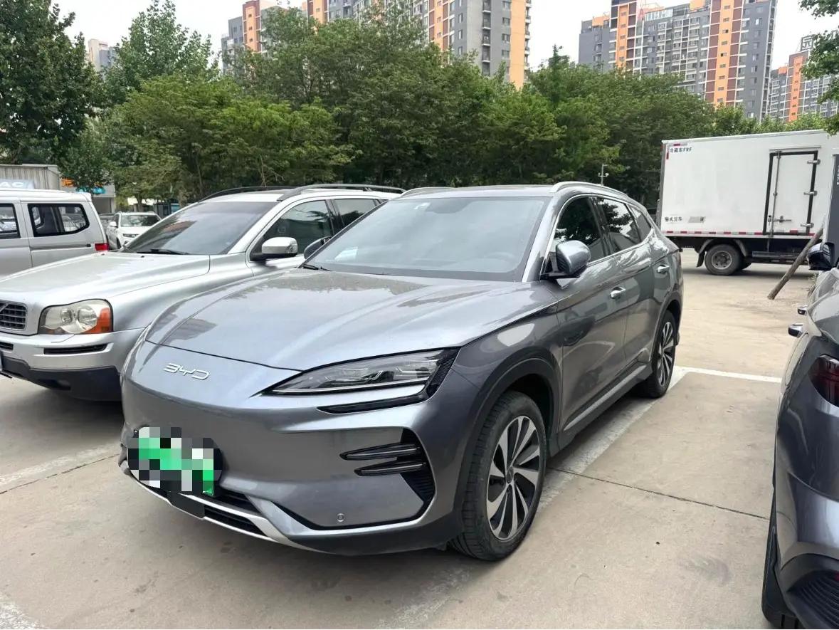 BYD 2023 Song PLUS EV Champion Edition 520KM Prestige Automatic