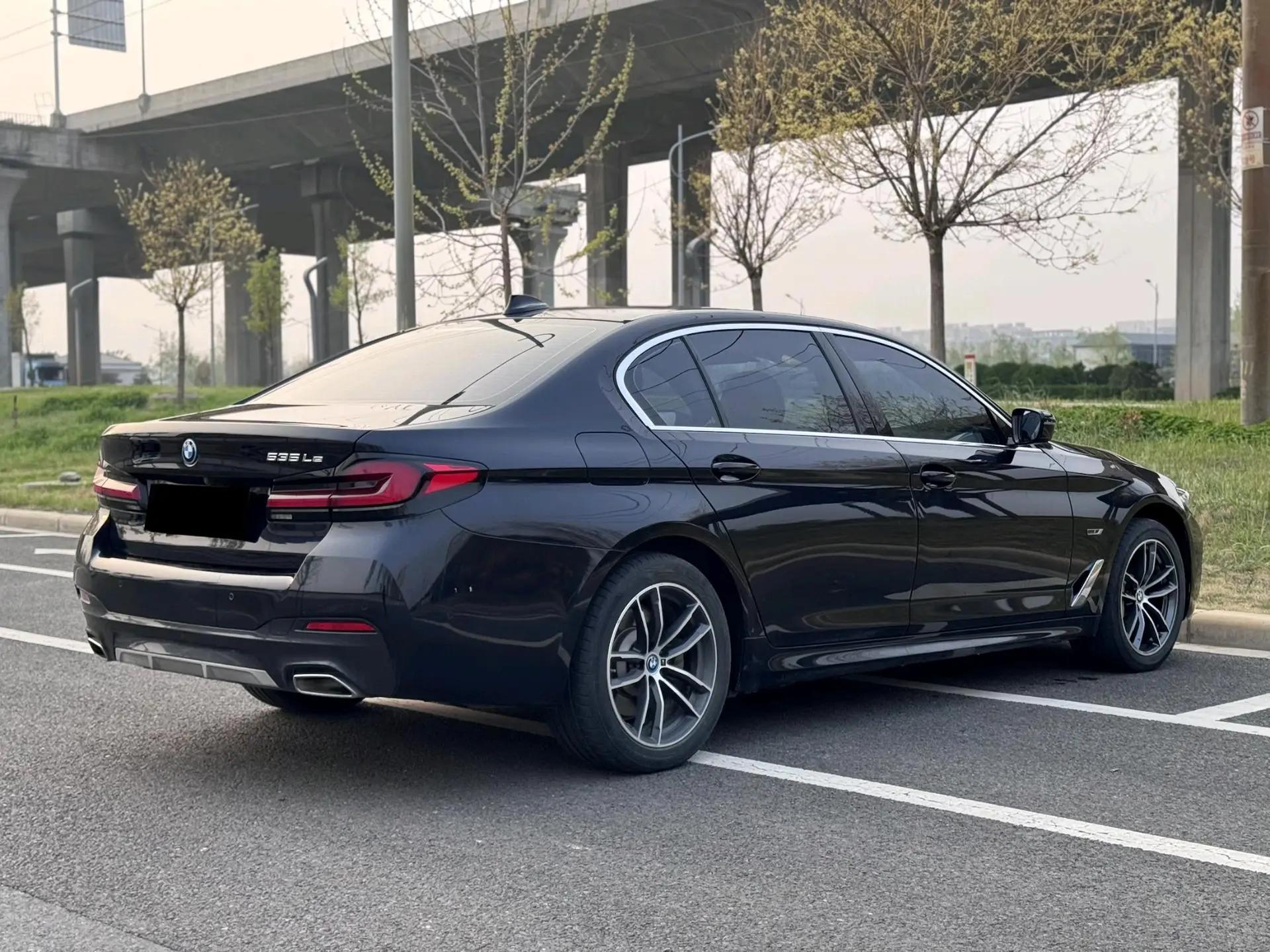BMW 5 New Energy 2022 Modified 535Le M Sports Suit 4