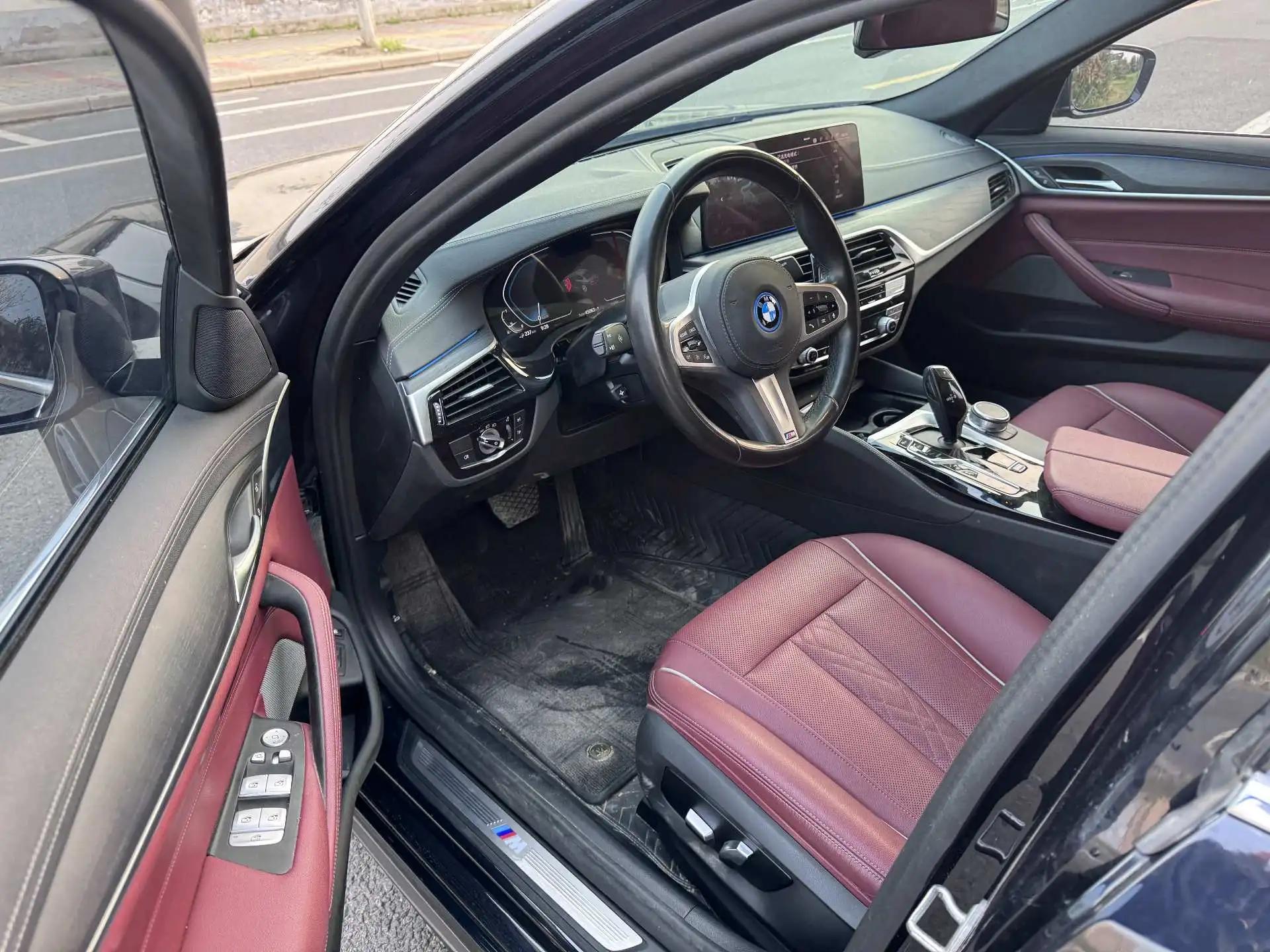 BMW 5 New Energy 2022 Modified 535Le M Sports Suit 8