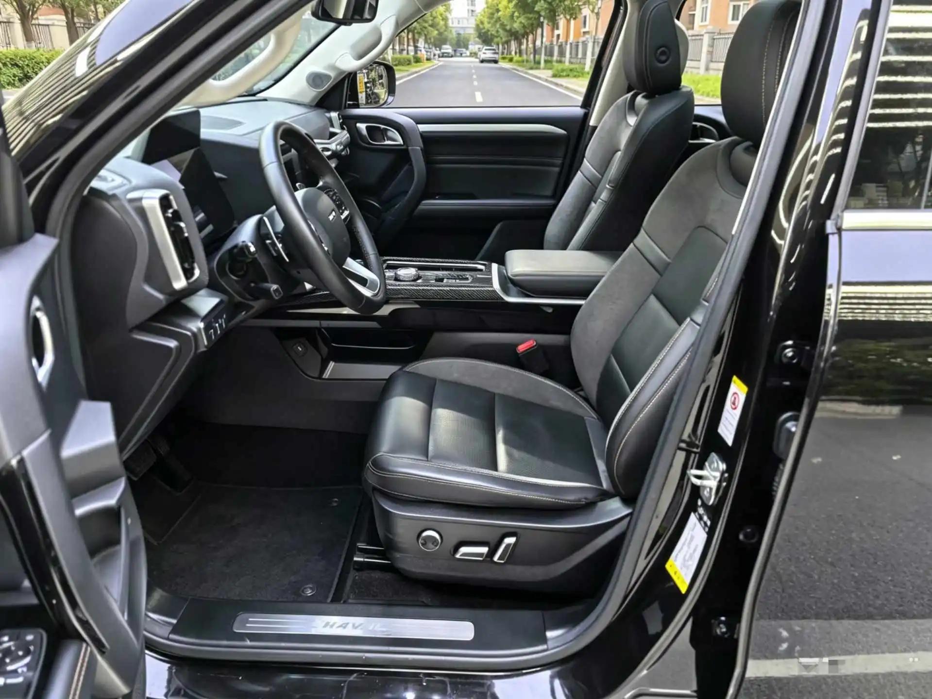 Haval big dog 2021 2.0T DCT four-wheel drive asthma dog version 3