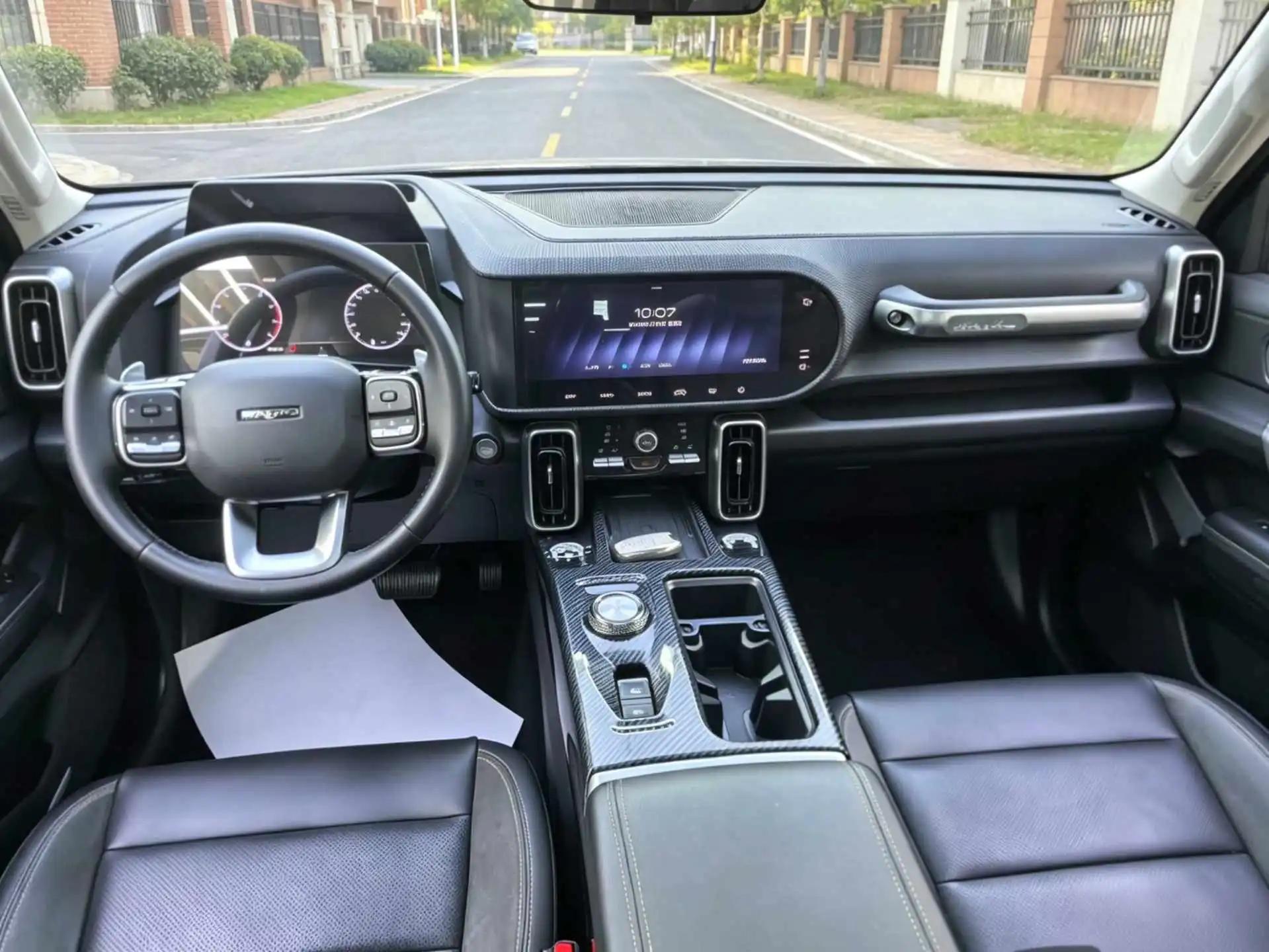 Haval big dog 2021 2.0T DCT four-wheel drive asthma dog version 4