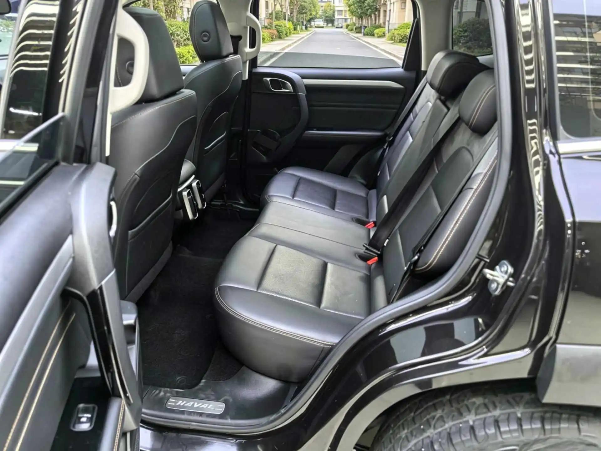 Haval big dog 2021 2.0T DCT four-wheel drive asthma dog version 5