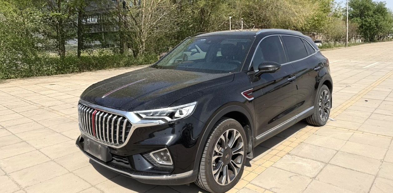 HongQi HS5 2019 2.0T Zhilian Flag Collar Four-wheel Drive Edition