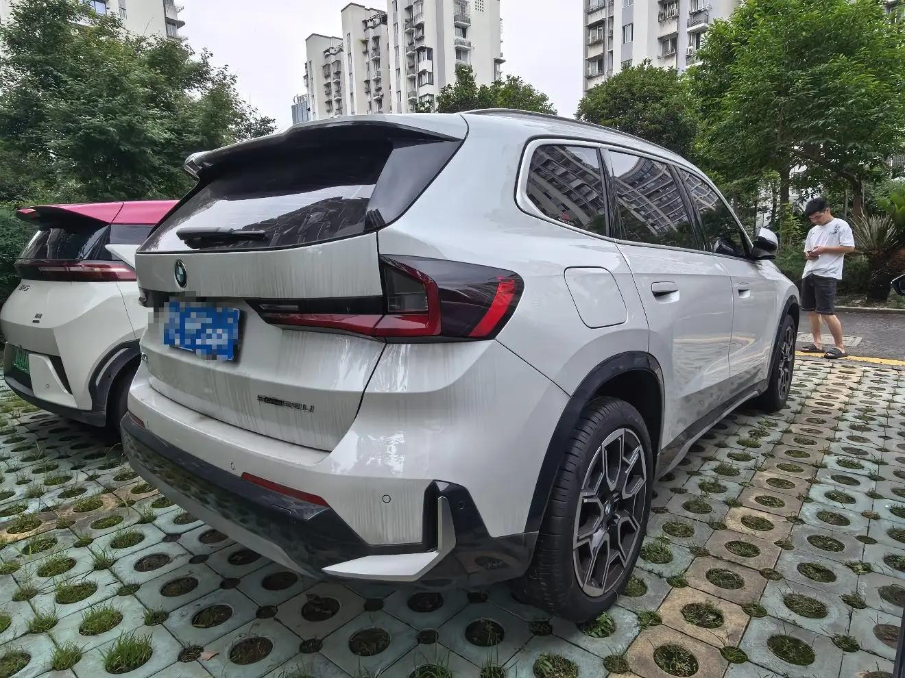 BMW 2025 X1 sDrive25Li 2.0T X design set automatic gear 3