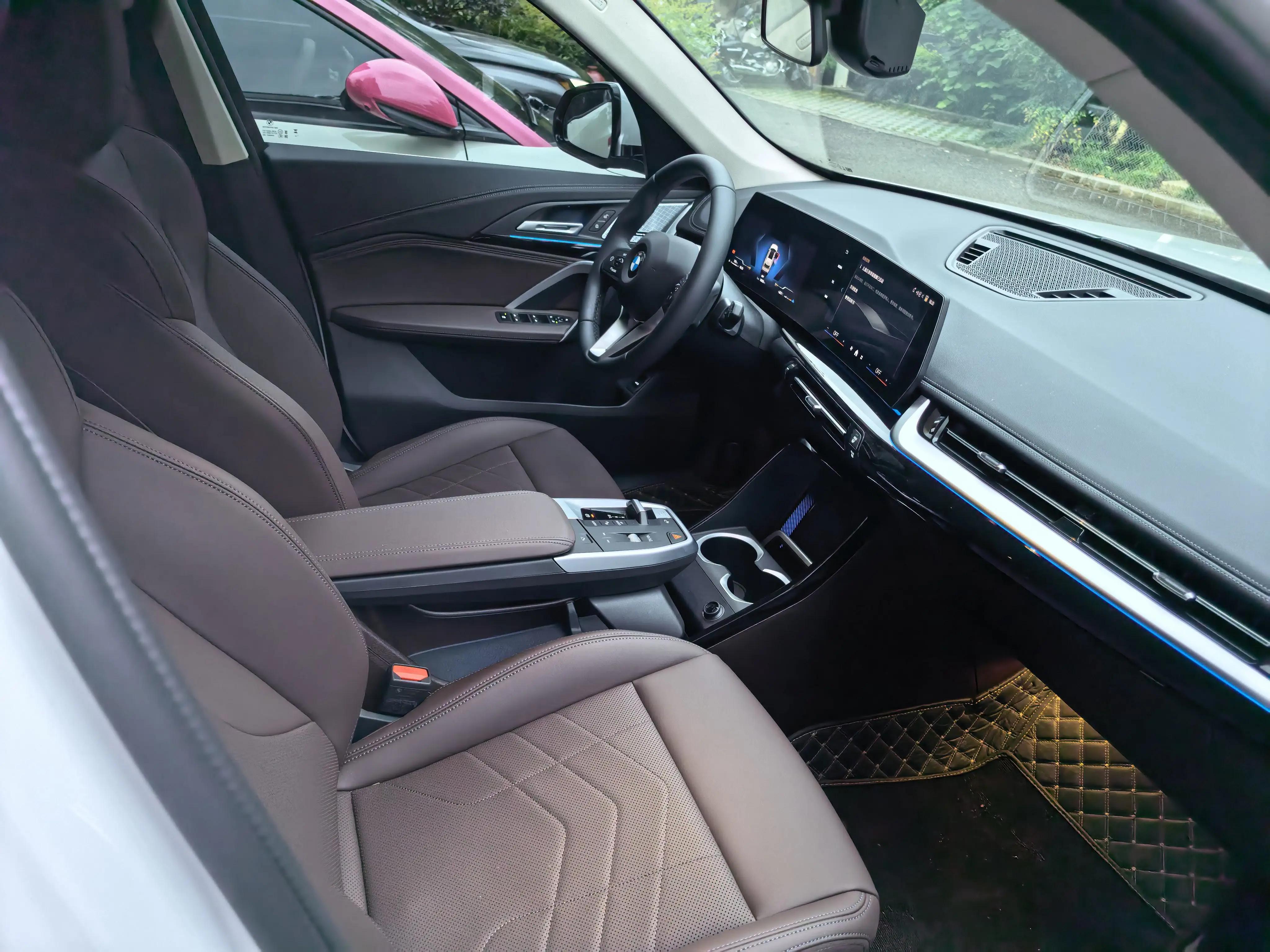 BMW 2025 X1 sDrive25Li 2.0T X design set automatic gear 5
