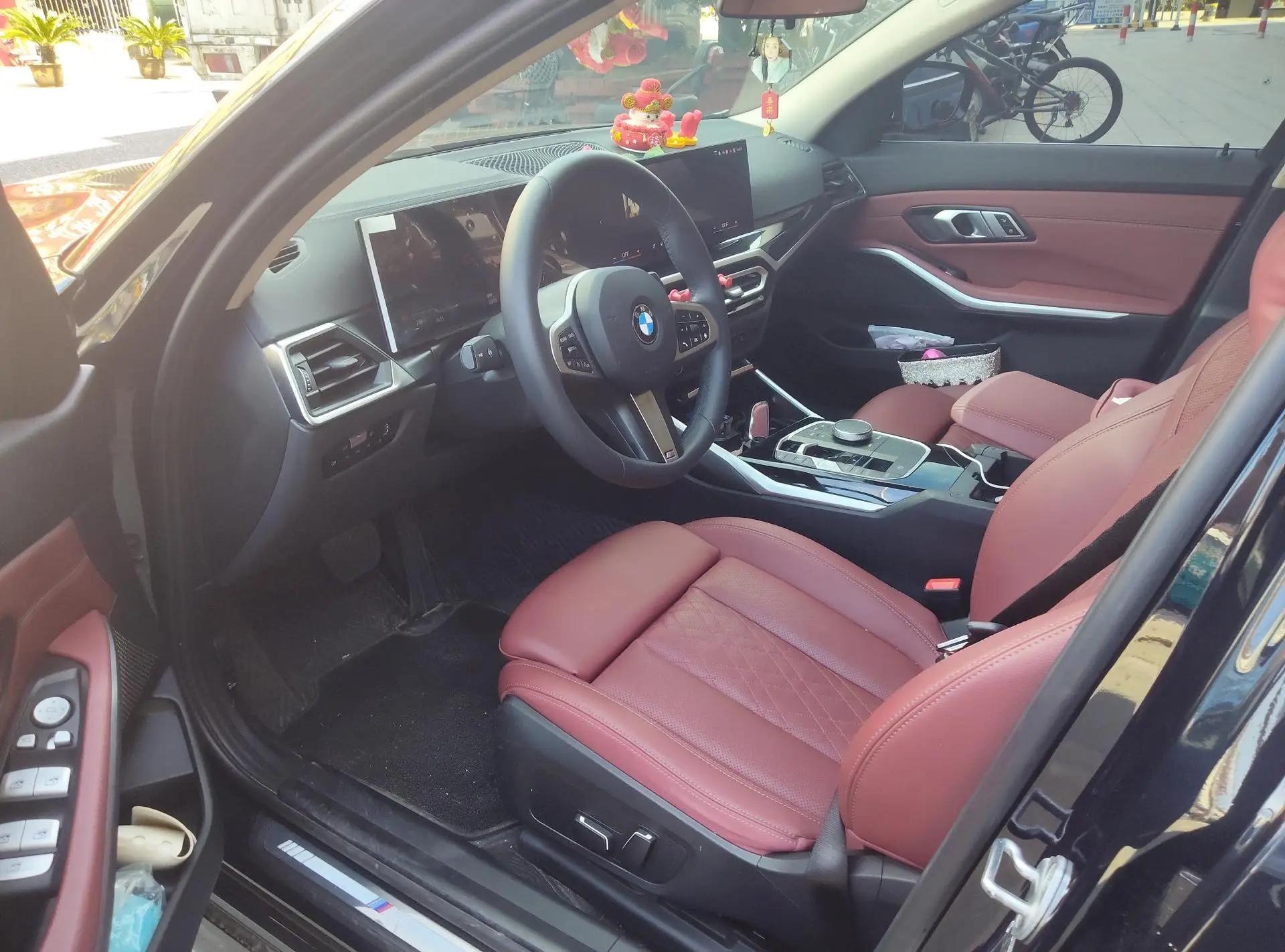 BMW 3 Series 2024 Model 320Li 2.0T M Sport Package Automatic 5