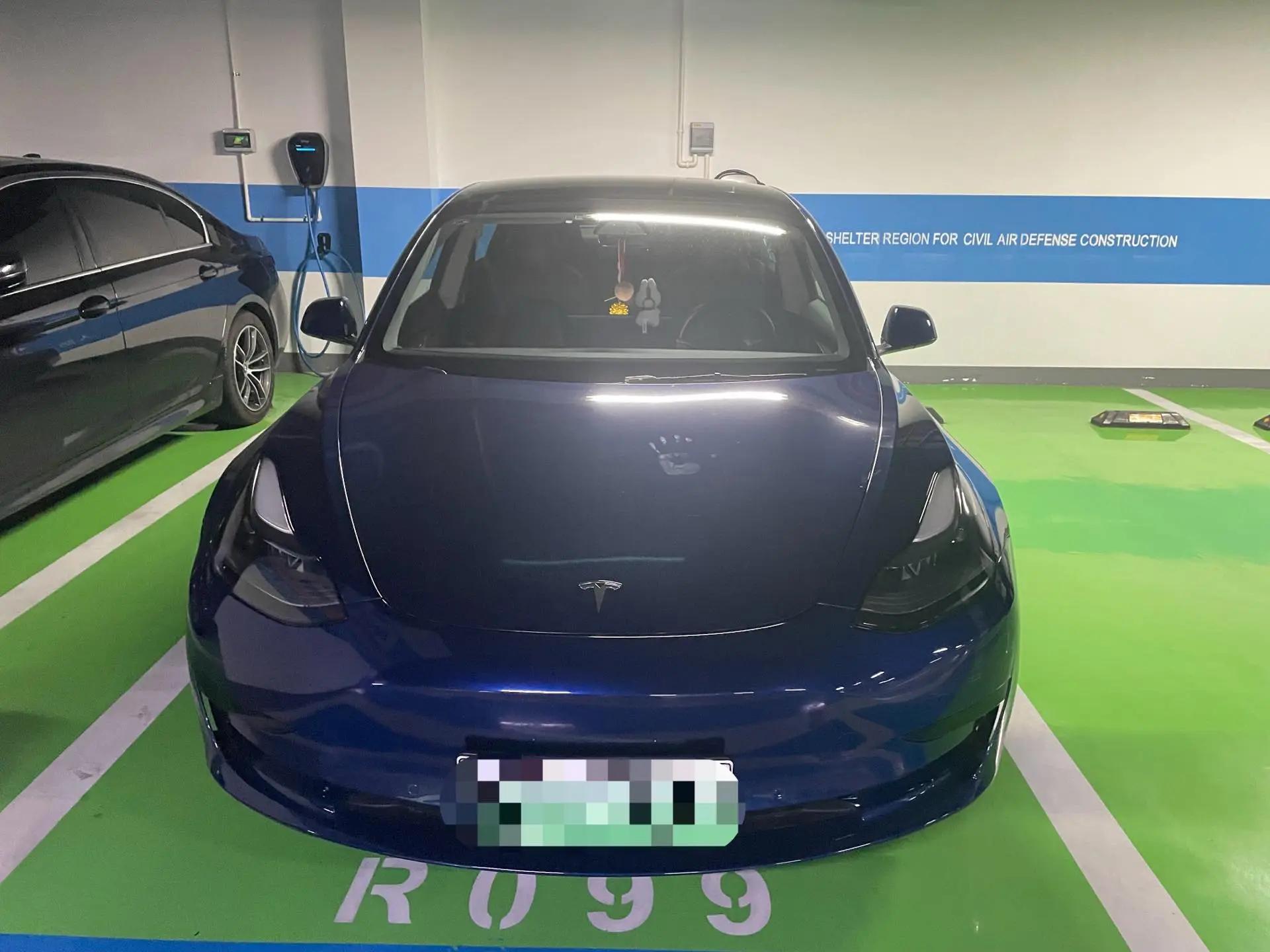 2021 Model 3 Standard Range Rear-Wheel Drive Upgrade Version 2