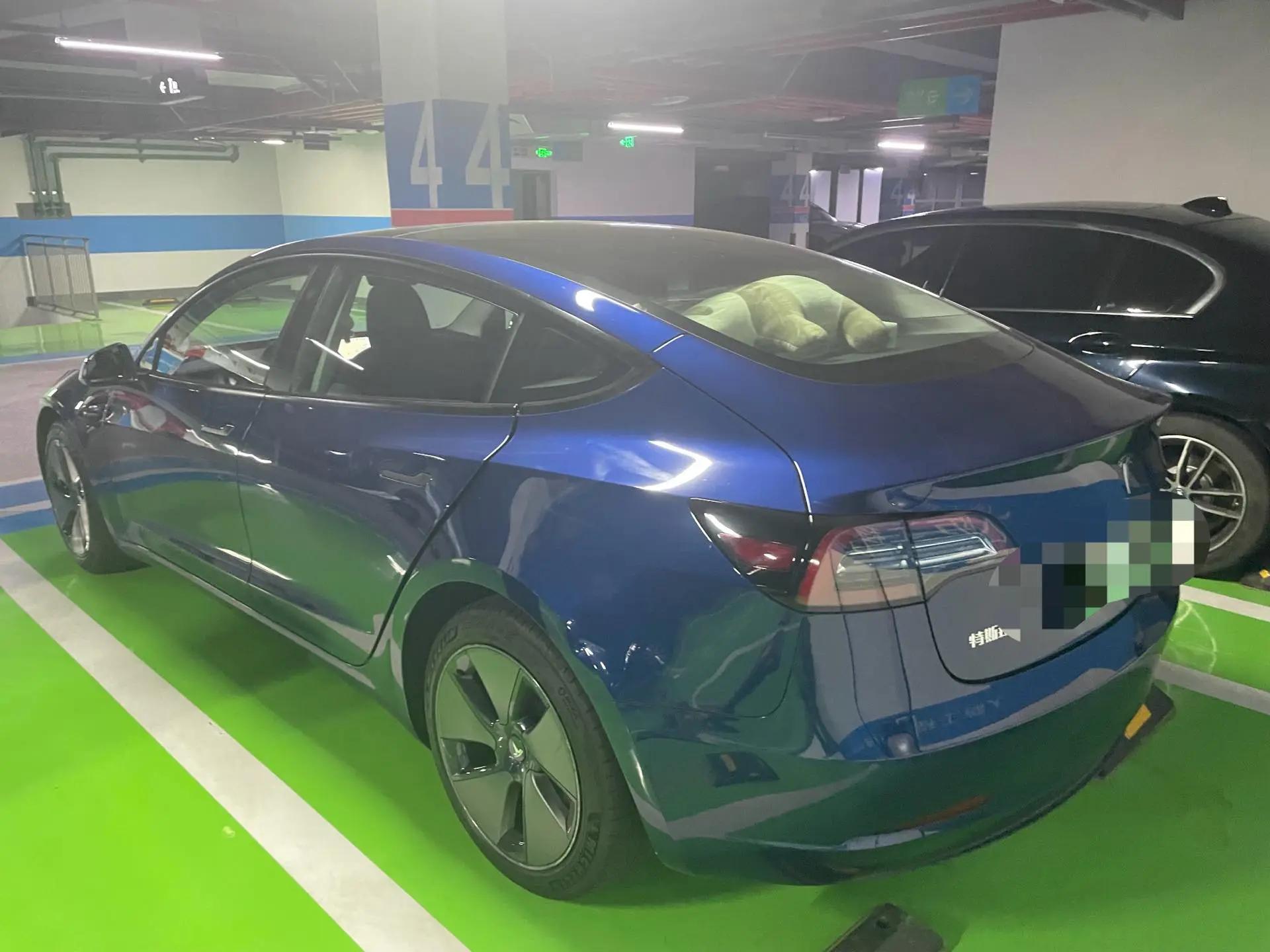 2021 Model 3 Standard Range Rear-Wheel Drive Upgrade Version 3