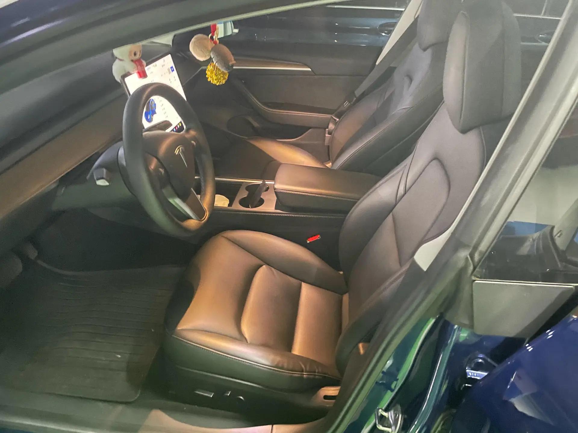 2021 Model 3 Standard Range Rear-Wheel Drive Upgrade Version 4