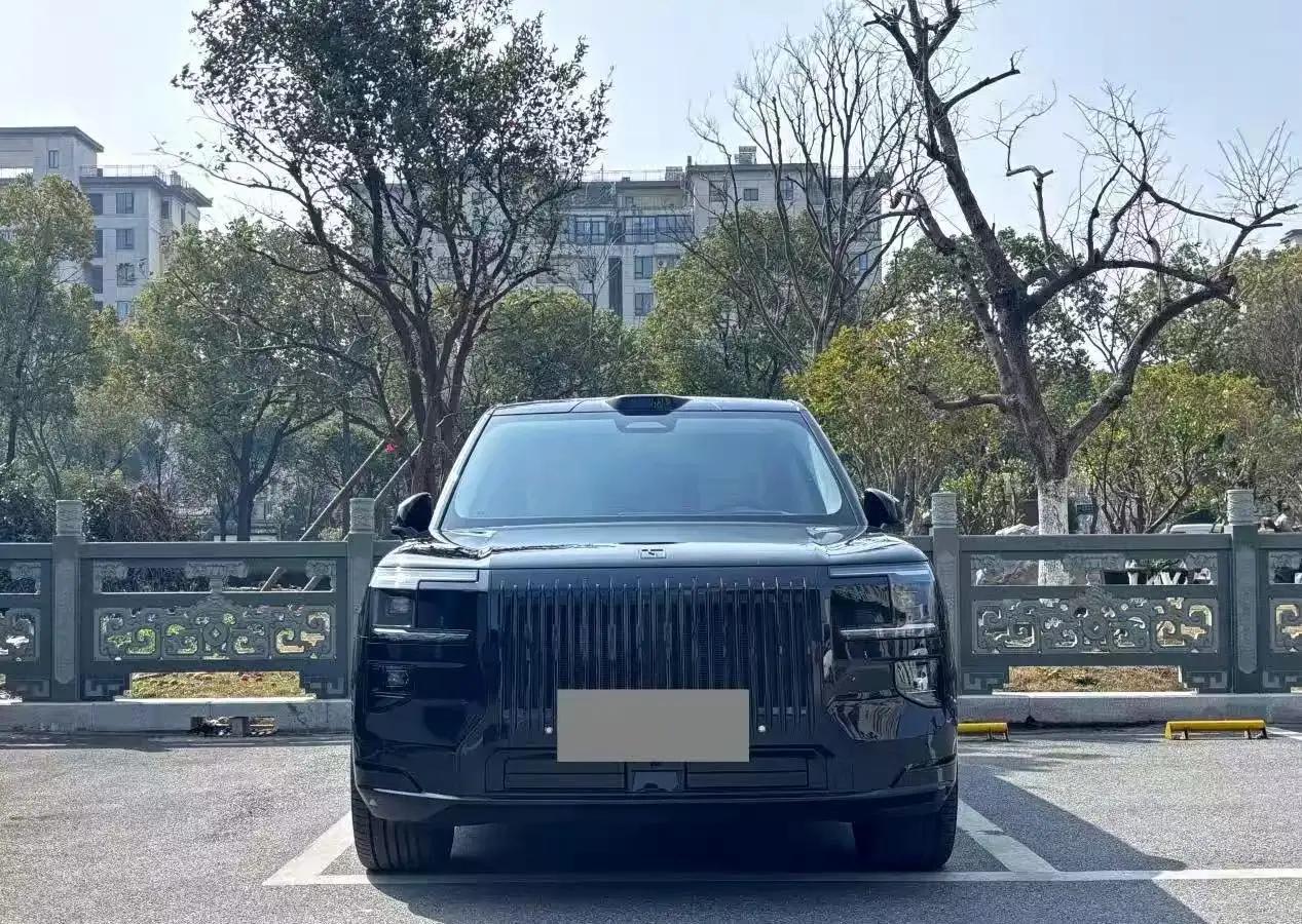 Zeekr 2025 Zeekr 9X 2.0T Ultra 55kWh automatic gear 3