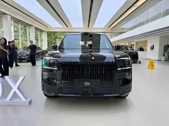 Zeekr 2025 Zeekr 9X 2.0T Ultra 55kWh automatic gear 4