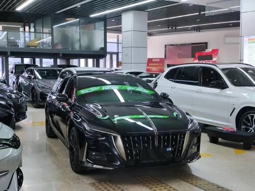 HongQi H6 2023 2.0T Zhishang Edition 3