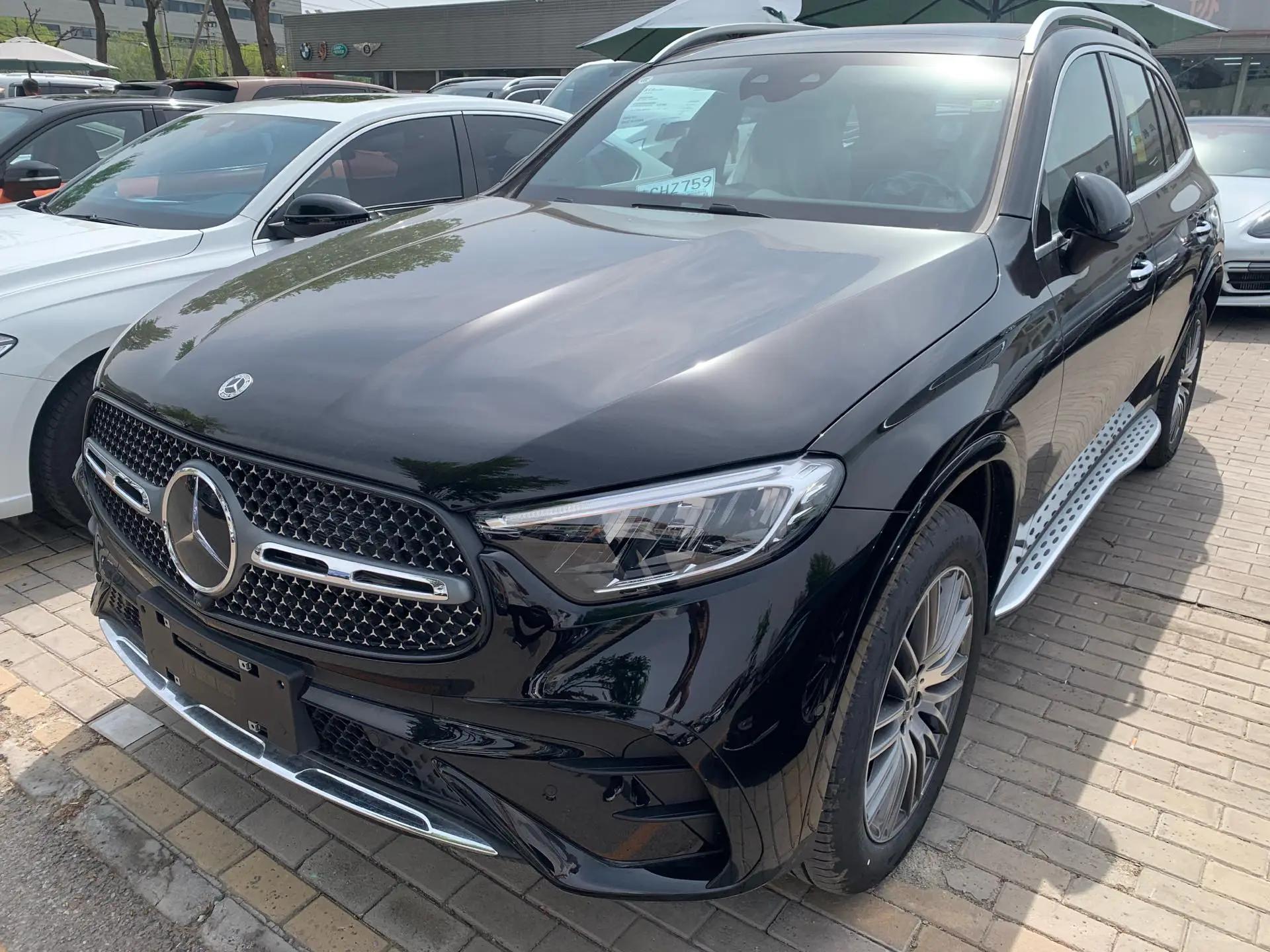 奔驰 2026款 GLC 300 L 4MATIC 48V 2.0T 动感型5座(改款) 自动挡