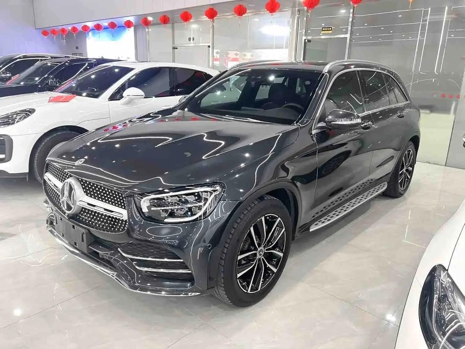 Mercedes Benz GLC 2020 model, facelifted GLC 300 L 4MATIC Sport version