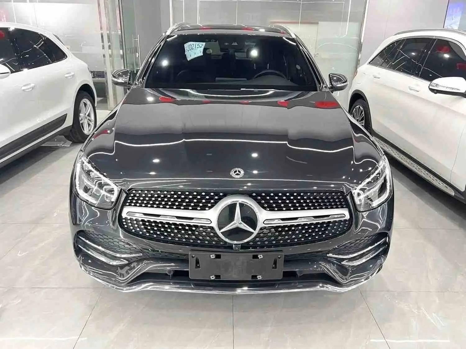 Mercedes Benz GLC 2020 model, facelifted GLC 300 L 4MATIC Sport version 2