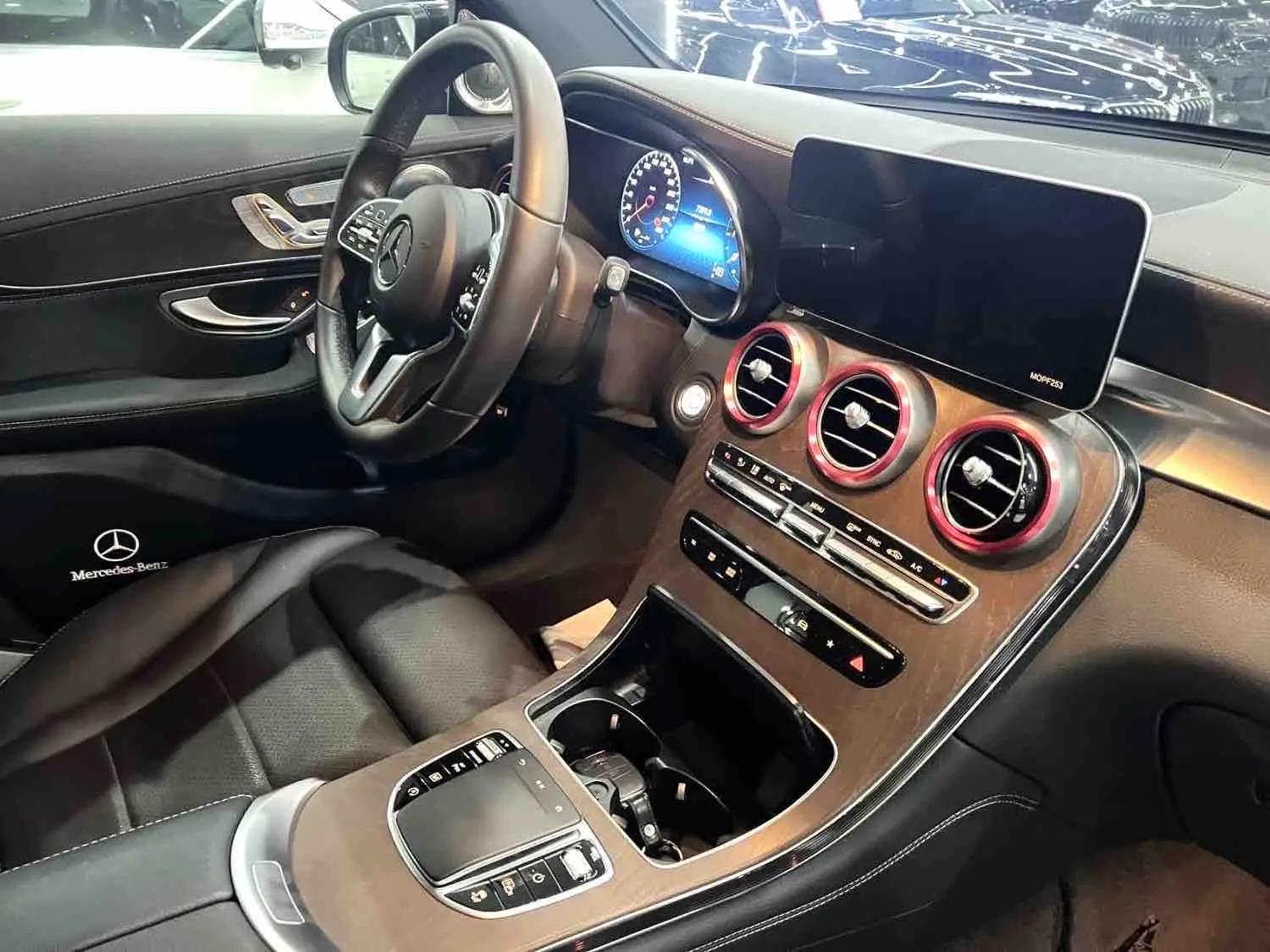 Mercedes Benz GLC 2020 model, facelifted GLC 300 L 4MATIC Sport version 5
