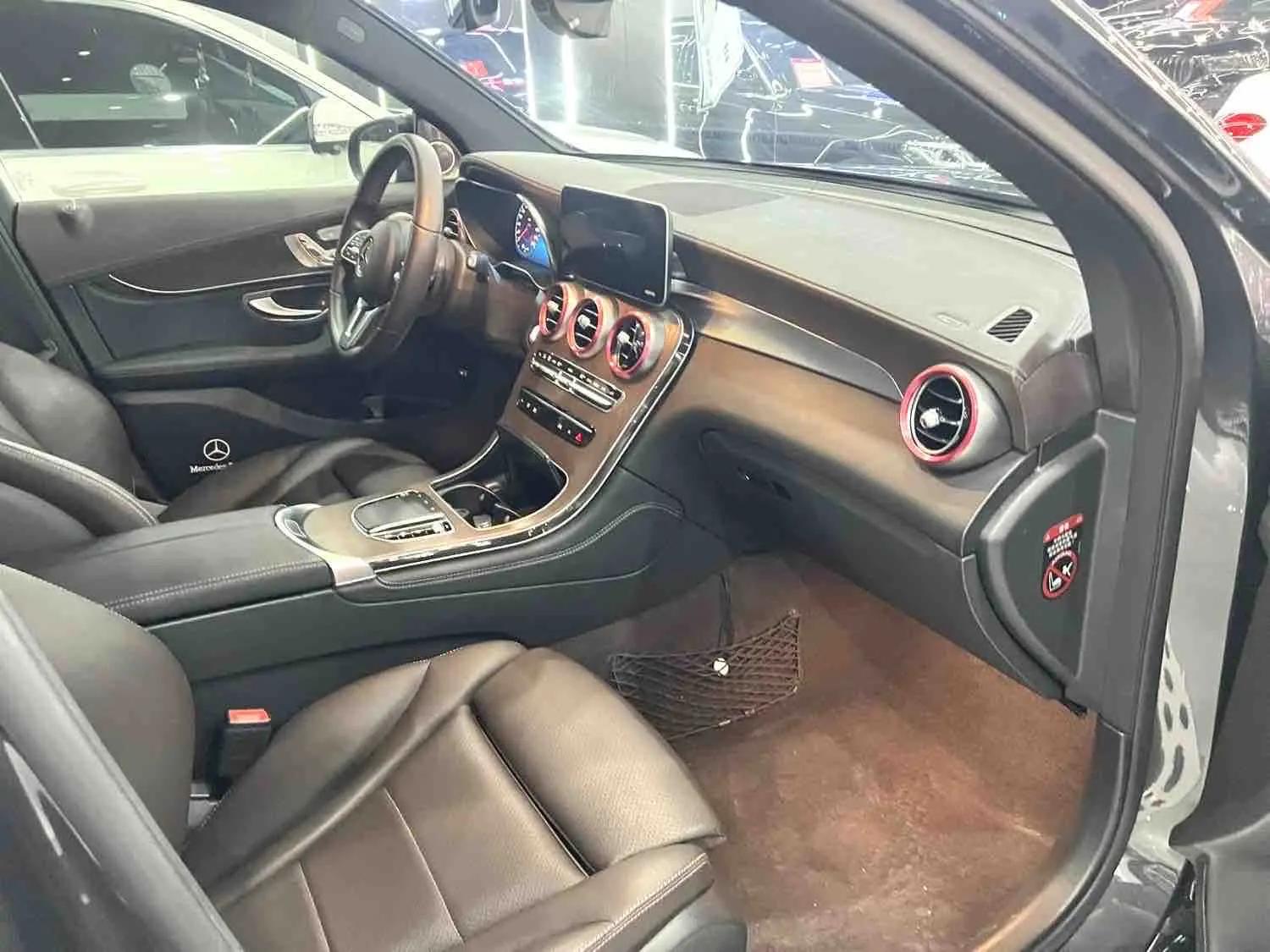 Mercedes Benz GLC 2020 model, facelifted GLC 300 L 4MATIC Sport version 6