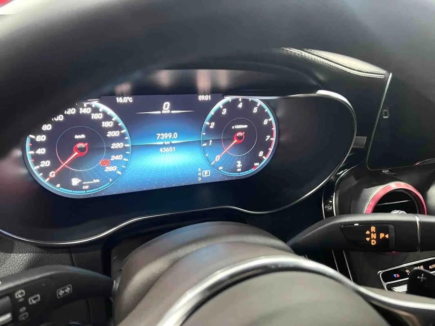 Mercedes Benz GLC 2020 model, facelifted GLC 300 L 4MATIC Sport version 7