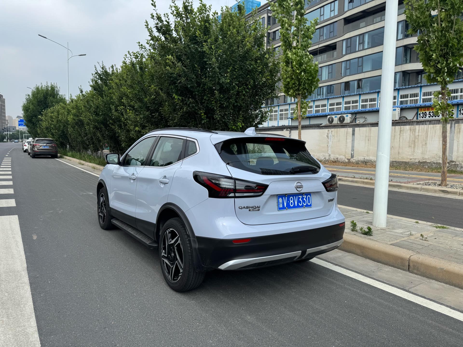 Nissan 2025 Qashqai Honor 2.0 CVT Honor XV Advanced Edition Automatic 2