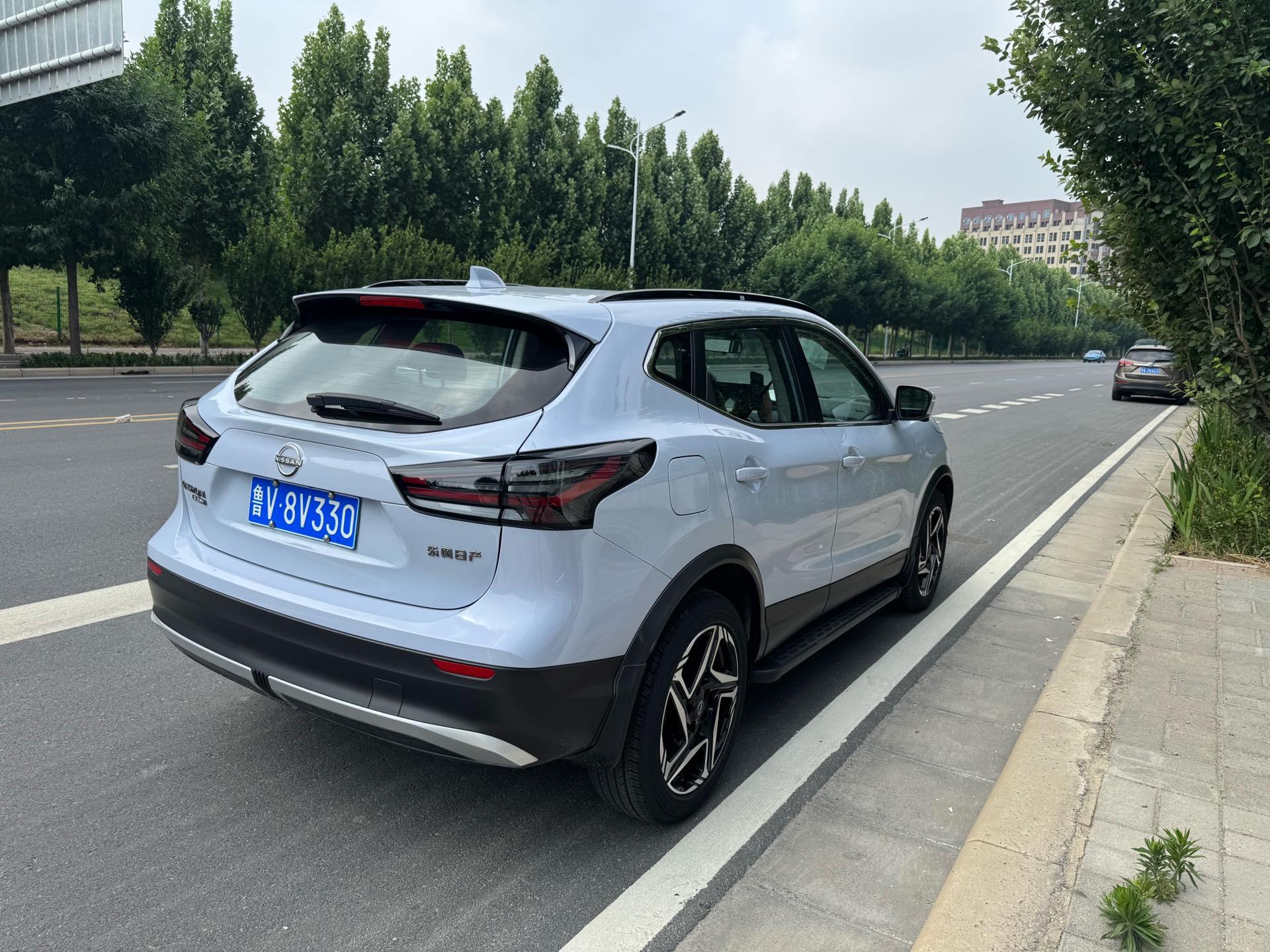 Nissan 2025 Qashqai Honor 2.0 CVT Honor XV Advanced Edition Automatic 5