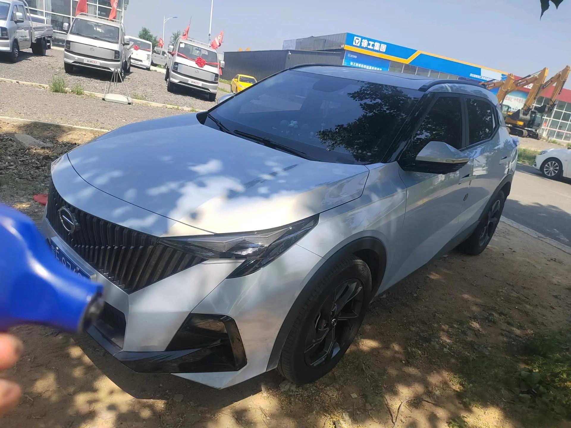 GAC Trumpchi 2023 GS3 Shadow Speed 1.5T 270T Joy Edition Automatic