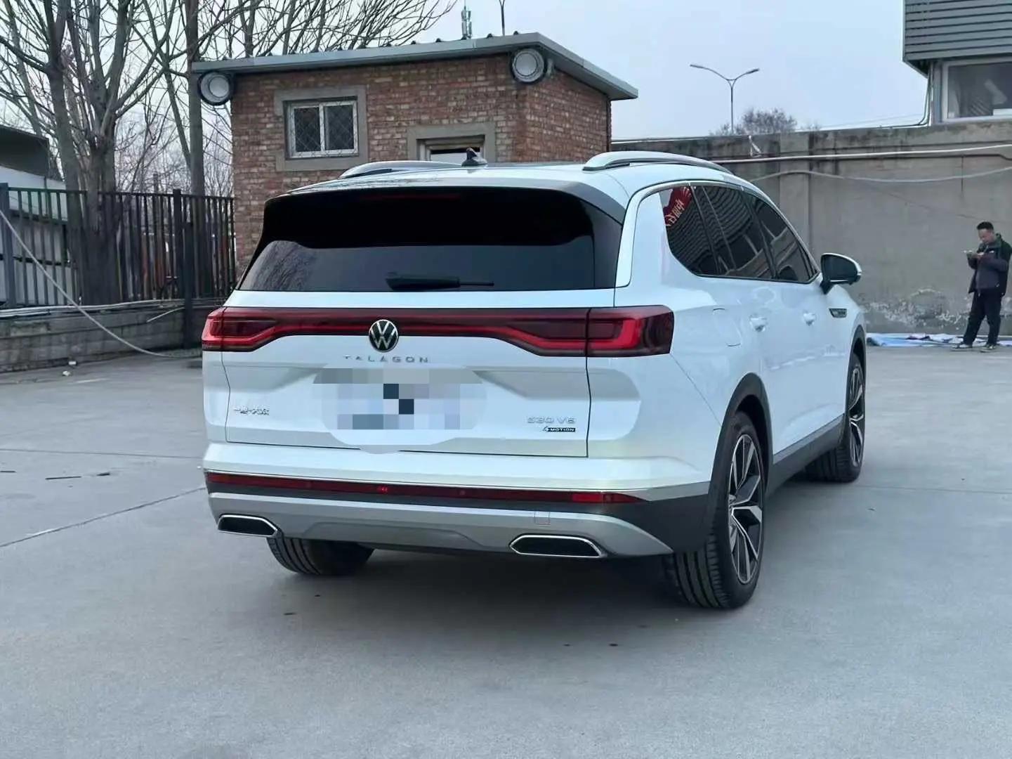 2021 530TSI Four-wheel Drive Flagship Edition Pro 5