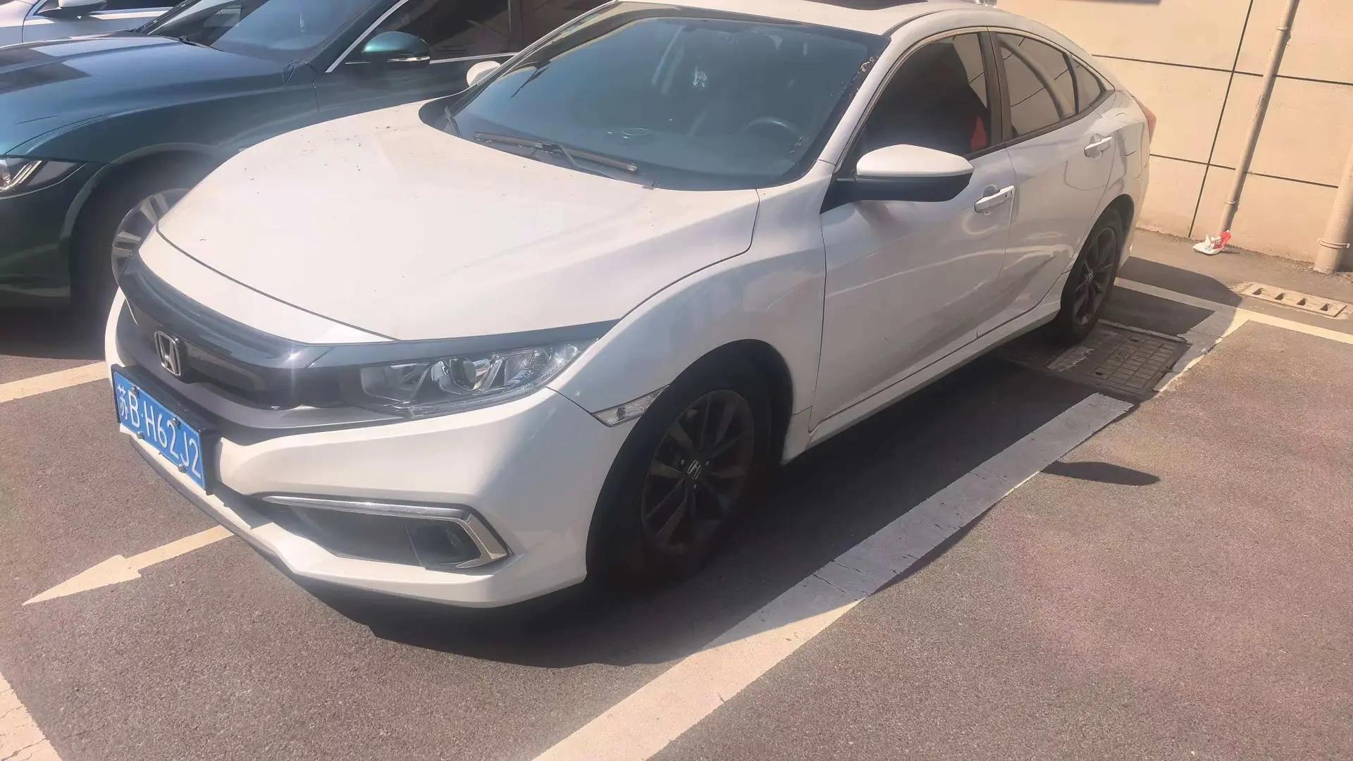 Civic 2019 220TURBO CVT Dynamic Edition National V
