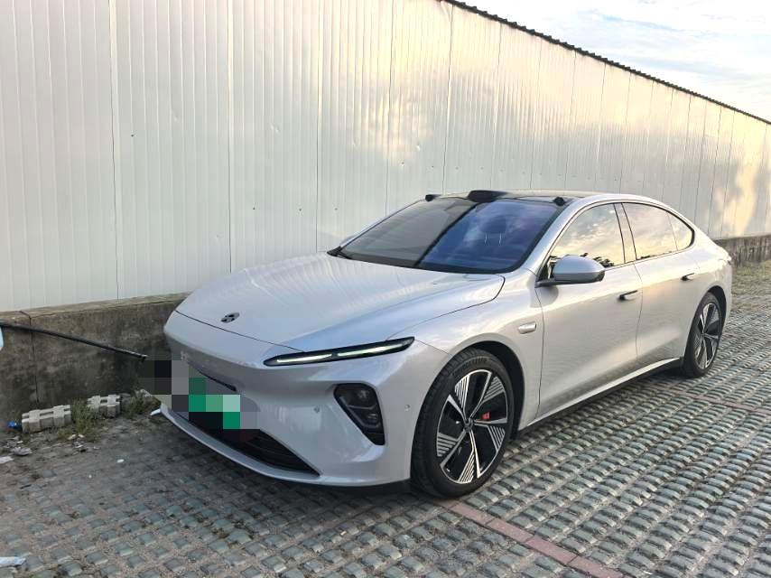 NIO ET7 2022 section 75kWh