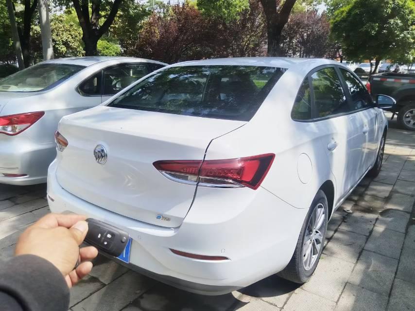 Yinglang 2021 1.3T Auto Light Hybrid Elite 5