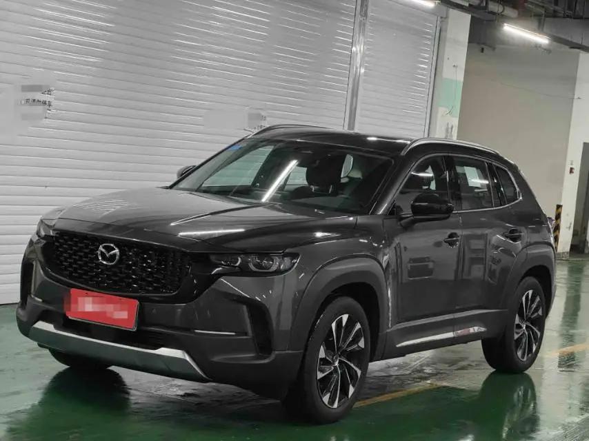Mazda 2026 CX-50 line also 2.5 intelligent version of automatic gear