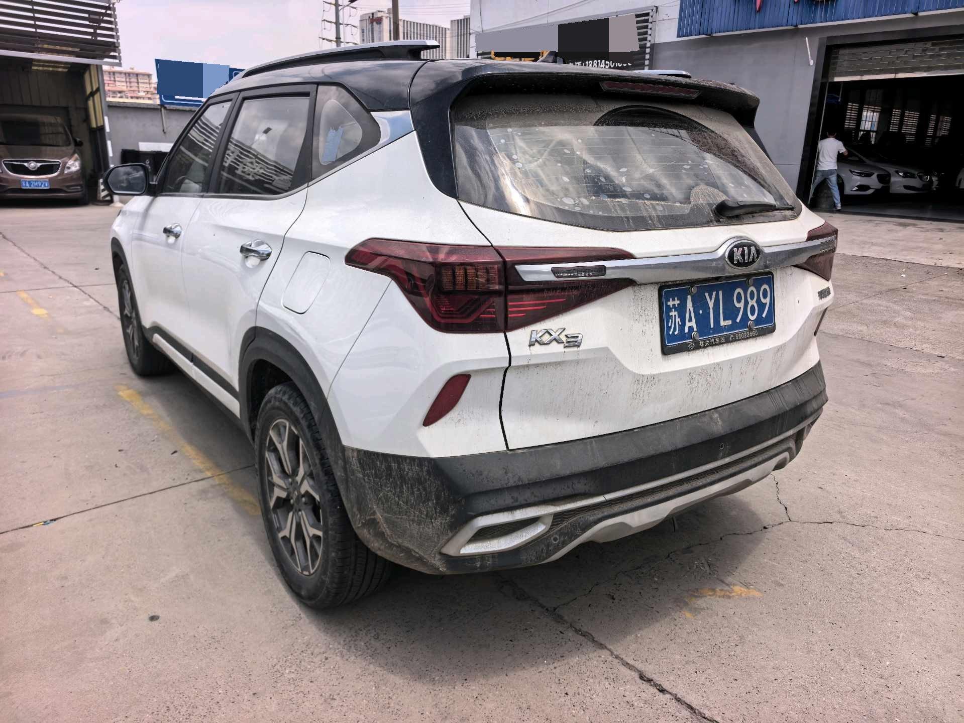 KX3 Pride 2020 1.5L CVT Trend Edition 2