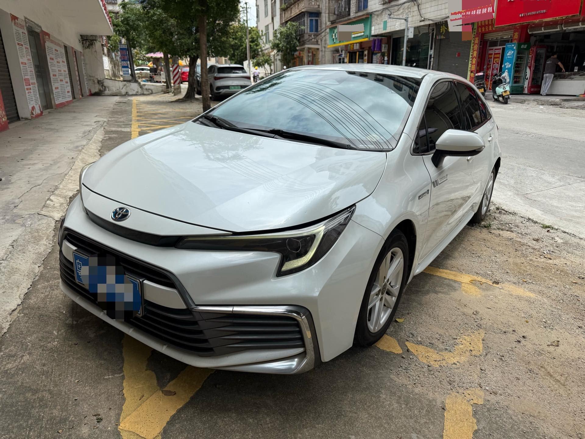 Toyota 2023 Lingshang Shuangqing 2.0 Stepless Leading Edition Automatic Gear