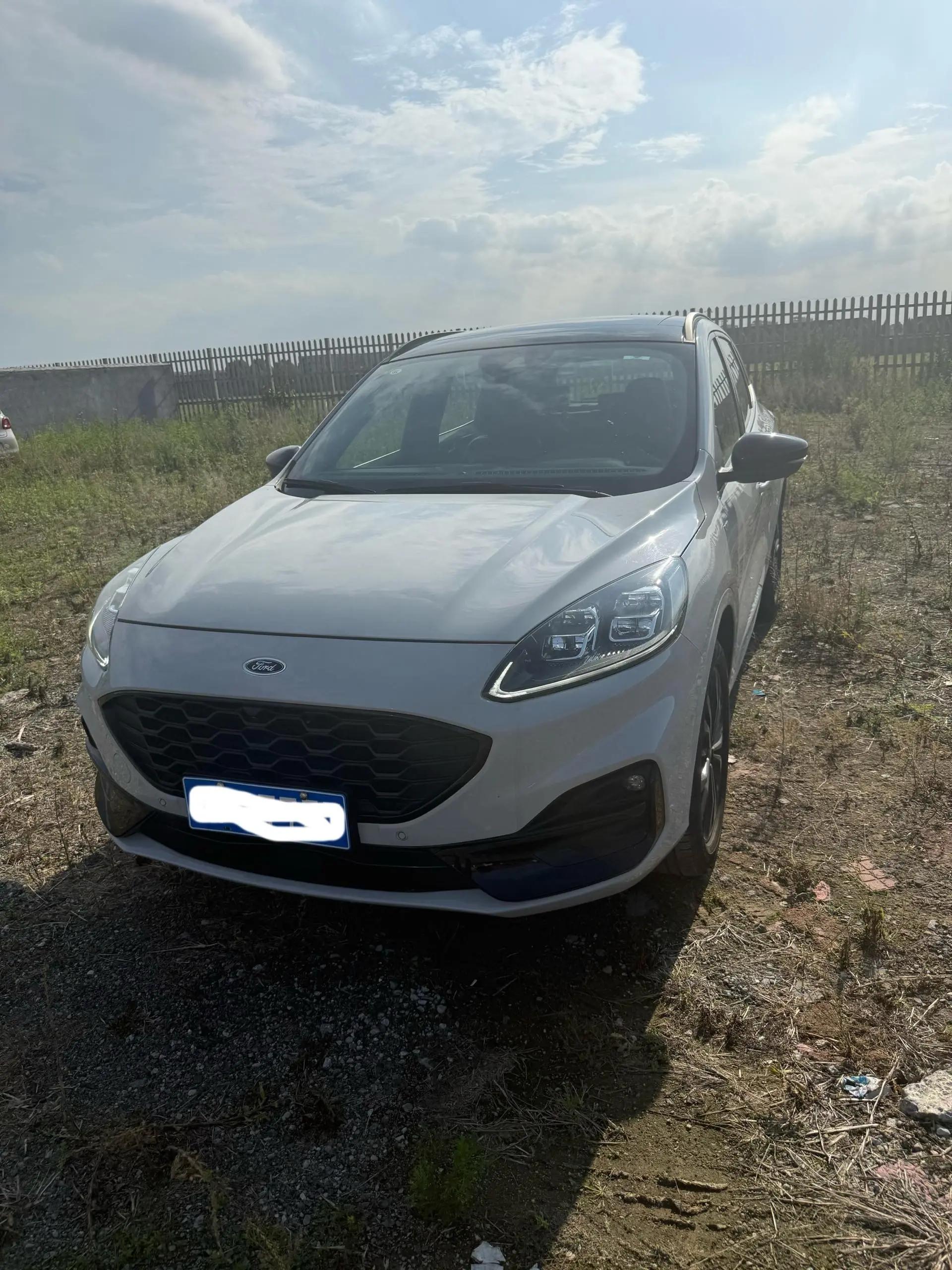 Ford 2024 Sharp 2.0T EcoBoost 245 4-wheel drive enjoy ST-Line Pro automatic gear