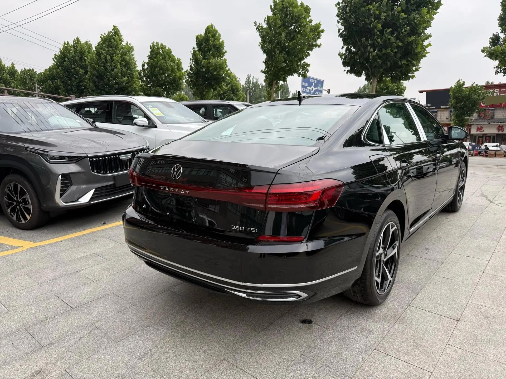 Volkswagen 2026 Passat 2.0TSI 380TSI Subut Longteng Edition Automatic Gear 9