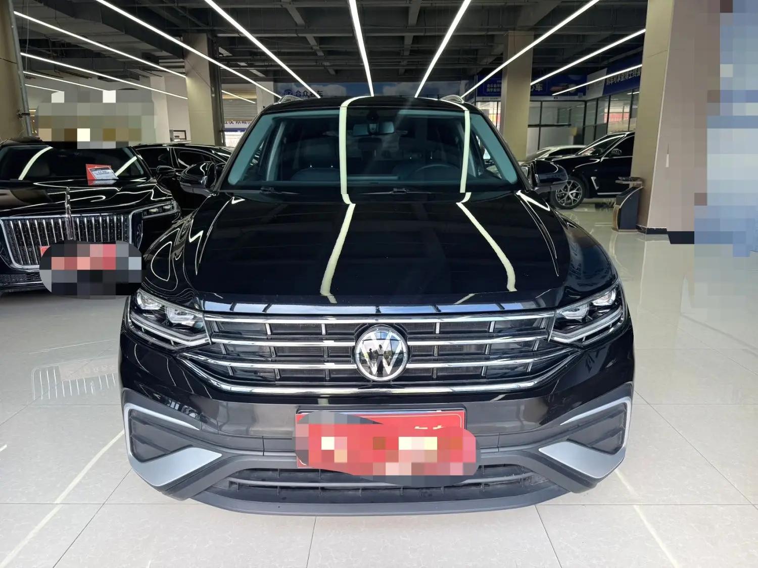Volkswagen 2023 Tiguan L 2.0TSI 330TSI Front-Wheel Drive Smart Enjoyment Edition (Refreshed) Automatic 2