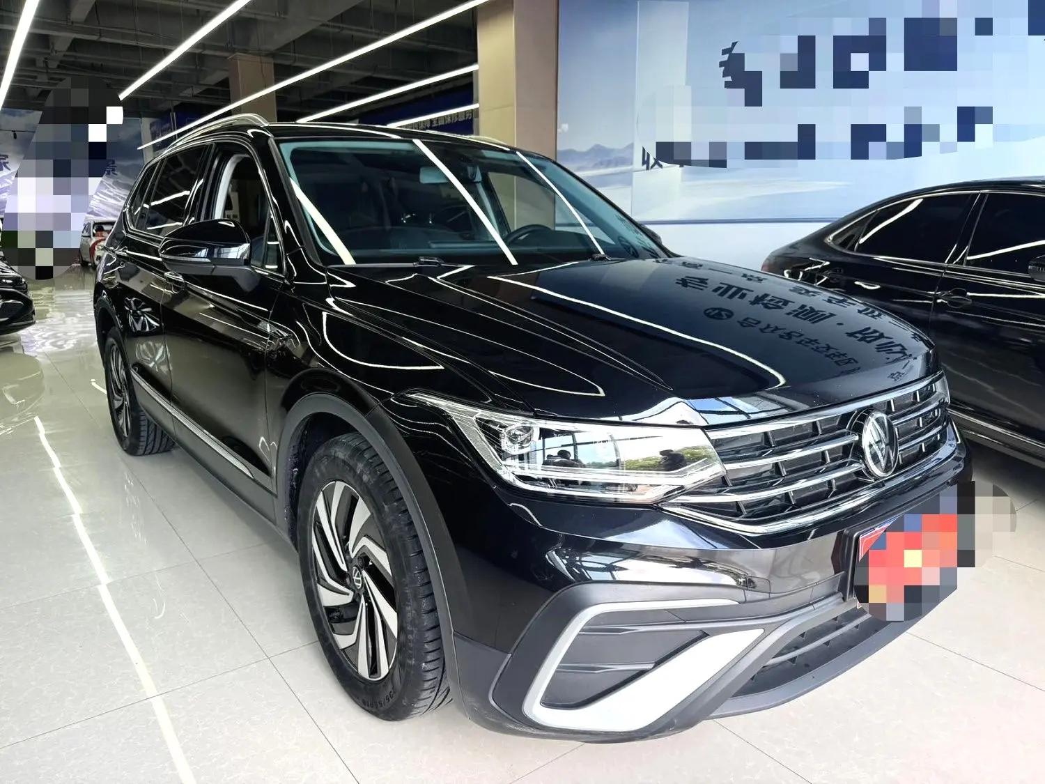 Volkswagen 2023 Tiguan L 2.0TSI 330TSI Front-Wheel Drive Smart Enjoyment Edition (Refreshed) Automatic 3