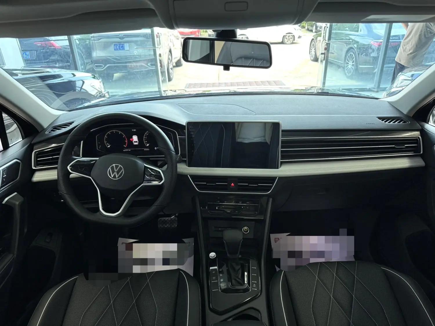Volkswagen 2023 Tiguan L 2.0TSI 330TSI Front-Wheel Drive Smart Enjoyment Edition (Refreshed) Automatic 6
