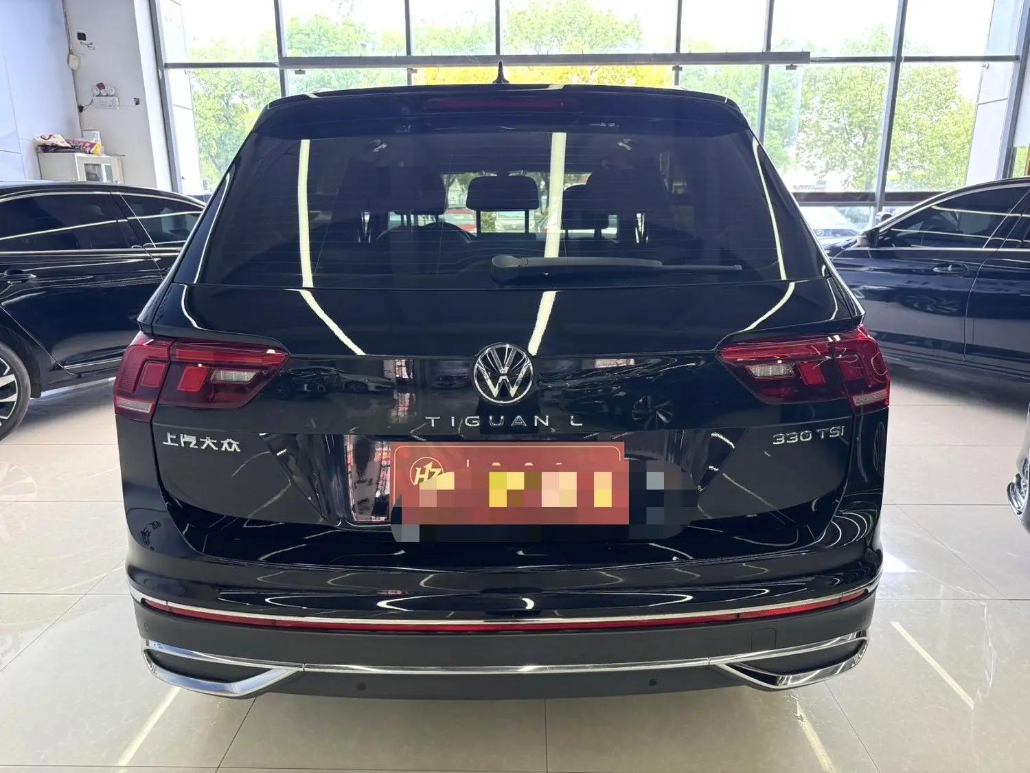 Volkswagen 2023 Tiguan L 2.0TSI 330TSI Front-Wheel Drive Smart Enjoyment Edition (Refreshed) Automatic 8
