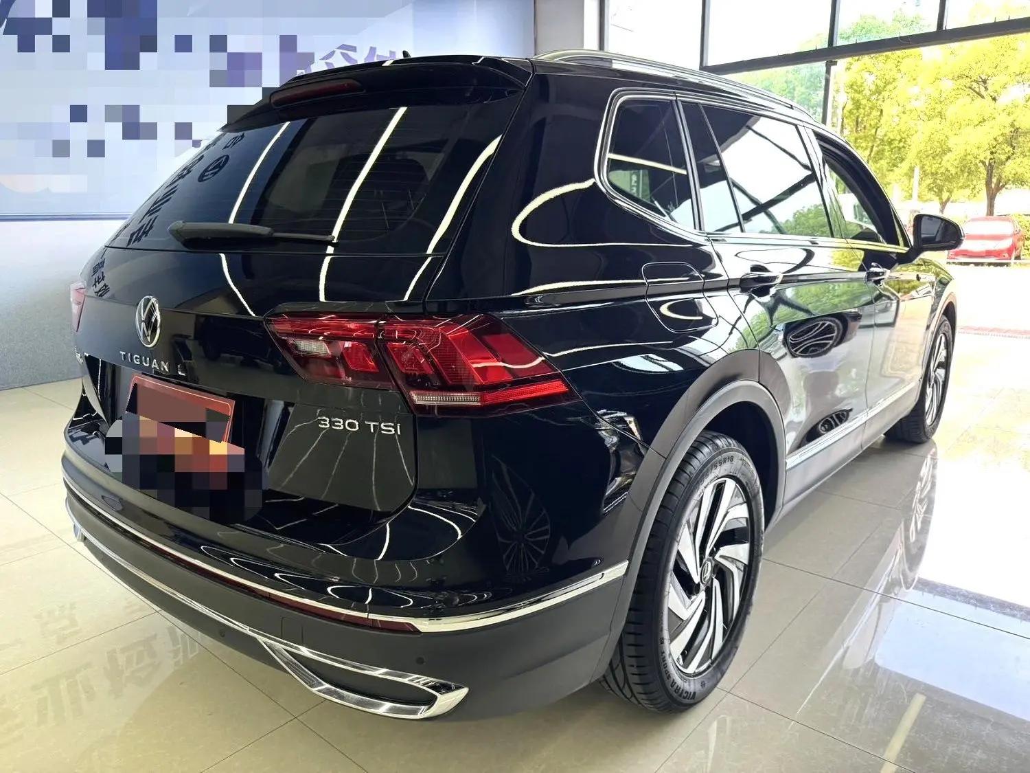 Volkswagen 2023 Tiguan L 2.0TSI 330TSI Front-Wheel Drive Smart Enjoyment Edition (Refreshed) Automatic 9