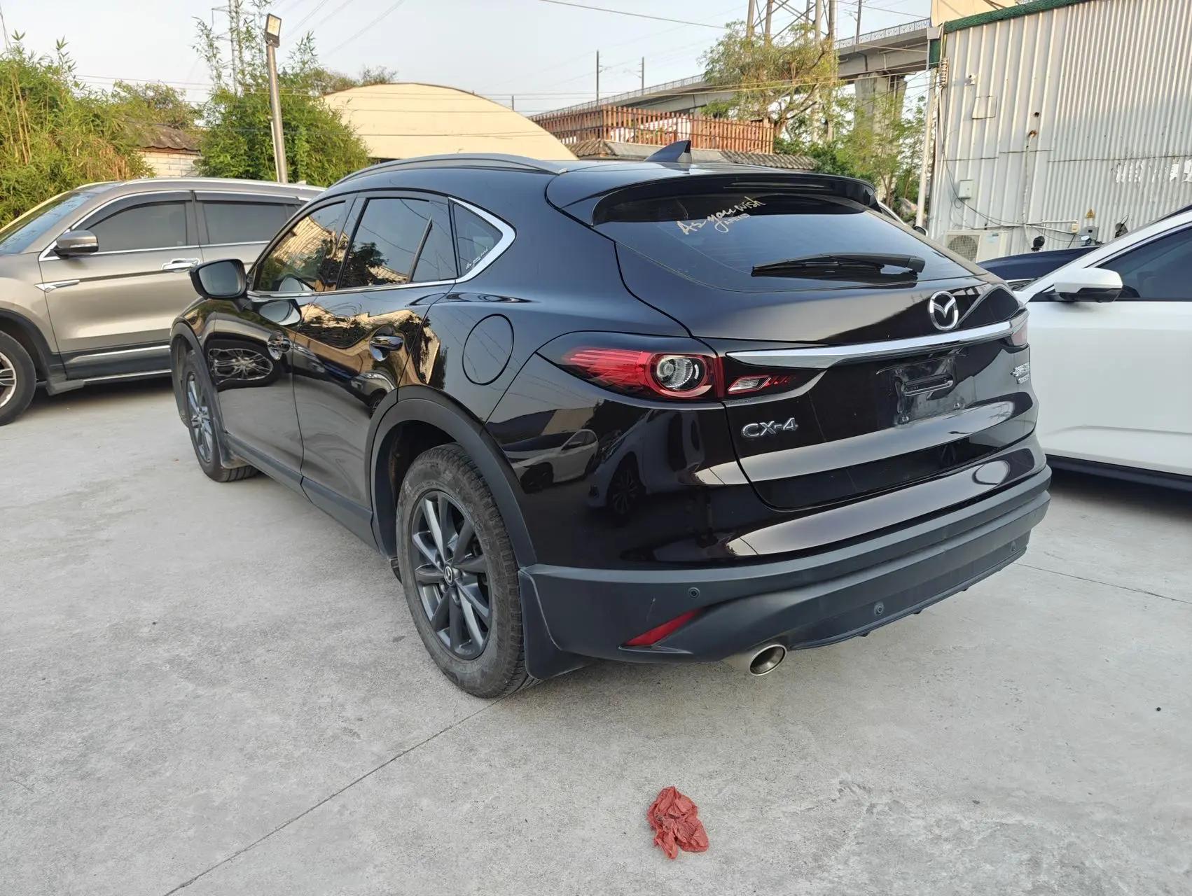 Mazda CX-4 2021 2.0L Automatic Two-Drive Blue Sky Vital Edition 6